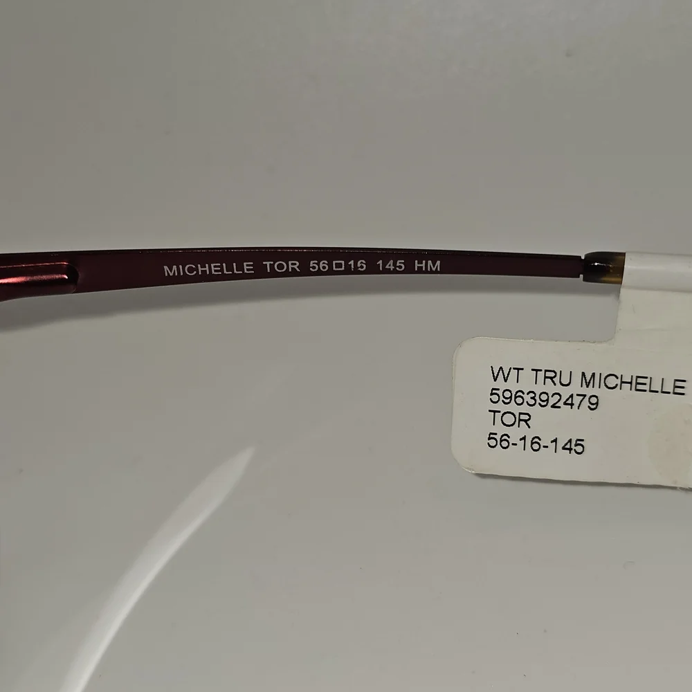 True Religion Michelle Tortoise‎ Eyeglass Frames 56 16 145
